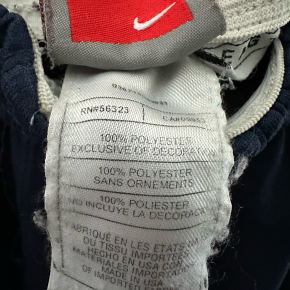 Authentic West Virginia mountaineer basketball shorts, Nike brand size 40 - Picture 5 of 5